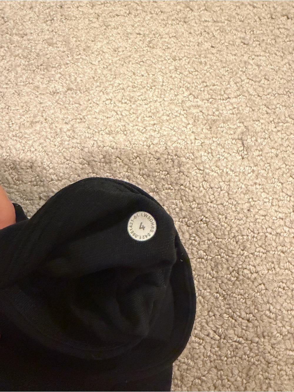 Black lululemon align joggers - Picture 4 of 4